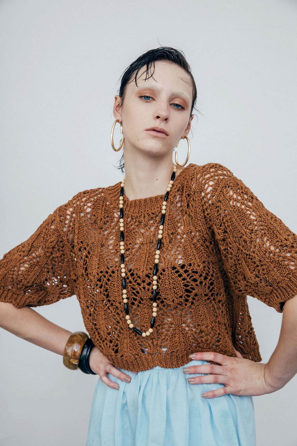 ミホコ サイトウ(MIHOKO SAITO) 2024年春夏ウィメンズコレクション  - 写真20