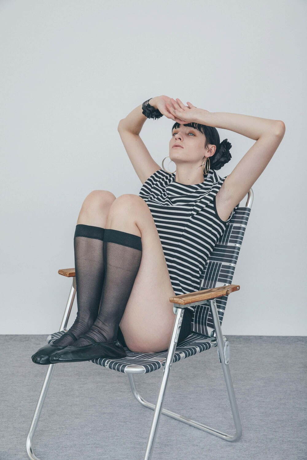 ミホコ サイトウ(MIHOKO SAITO) 2024年春夏ウィメンズコレクション  - 写真22