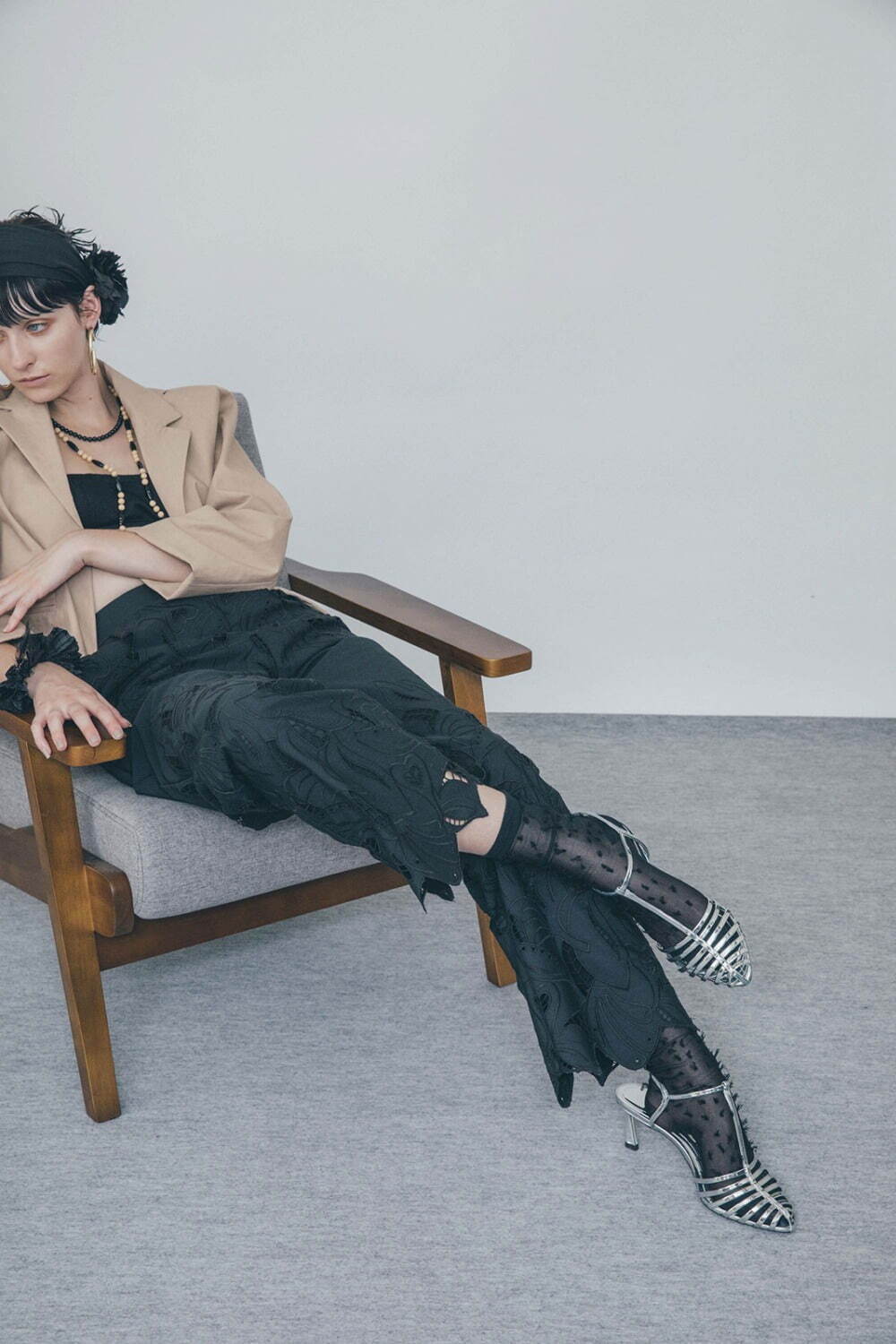 ミホコ サイトウ(MIHOKO SAITO) 2024年春夏ウィメンズコレクション  - 写真30