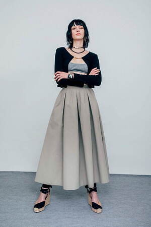 ミホコ サイトウ(MIHOKO SAITO) 2024年春夏ウィメンズコレクション  - 写真3