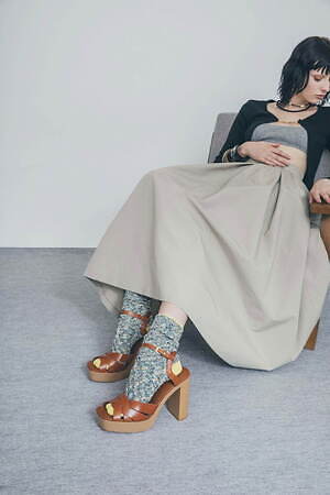 ミホコ サイトウ(MIHOKO SAITO) 2024年春夏ウィメンズコレクション  - 写真4