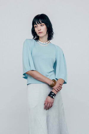 ミホコ サイトウ(MIHOKO SAITO) 2024年春夏ウィメンズコレクション  - 写真9