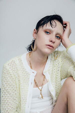 ミホコ サイトウ(MIHOKO SAITO) 2024年春夏ウィメンズコレクション  - 写真12