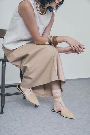 ミホコ サイトウ(MIHOKO SAITO) 2024年春夏ウィメンズコレクション  - 写真14