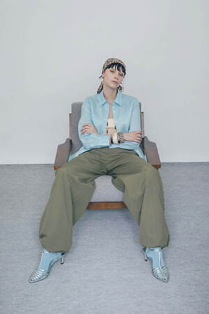 ミホコ サイトウ(MIHOKO SAITO) 2024年春夏ウィメンズコレクション  - 写真18