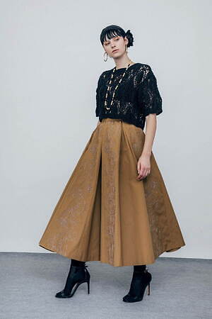 ミホコ サイトウ(MIHOKO SAITO) 2024年春夏ウィメンズコレクション  - 写真19