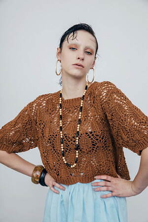 ミホコ サイトウ(MIHOKO SAITO) 2024年春夏ウィメンズコレクション  - 写真20