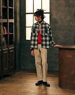 ペンドルトン×エストネーション、ハーディング柄の2WAYジャケットやウールチェックシャツ｜写真3