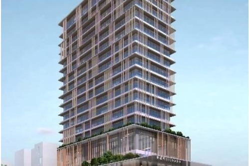 商業施設｜大阪梅田・茶屋町地区の再開発、商業店舗・ホテル・ホールを内包する施設が2027年度開業予定