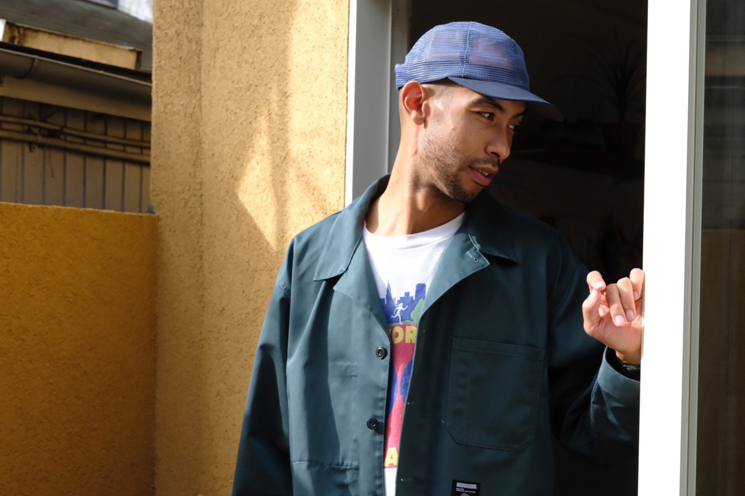 ディッキーズ×ネイバーフッドのコラボウェア、ソフトな風合いのワークジャケットや「874」ワークパンツ