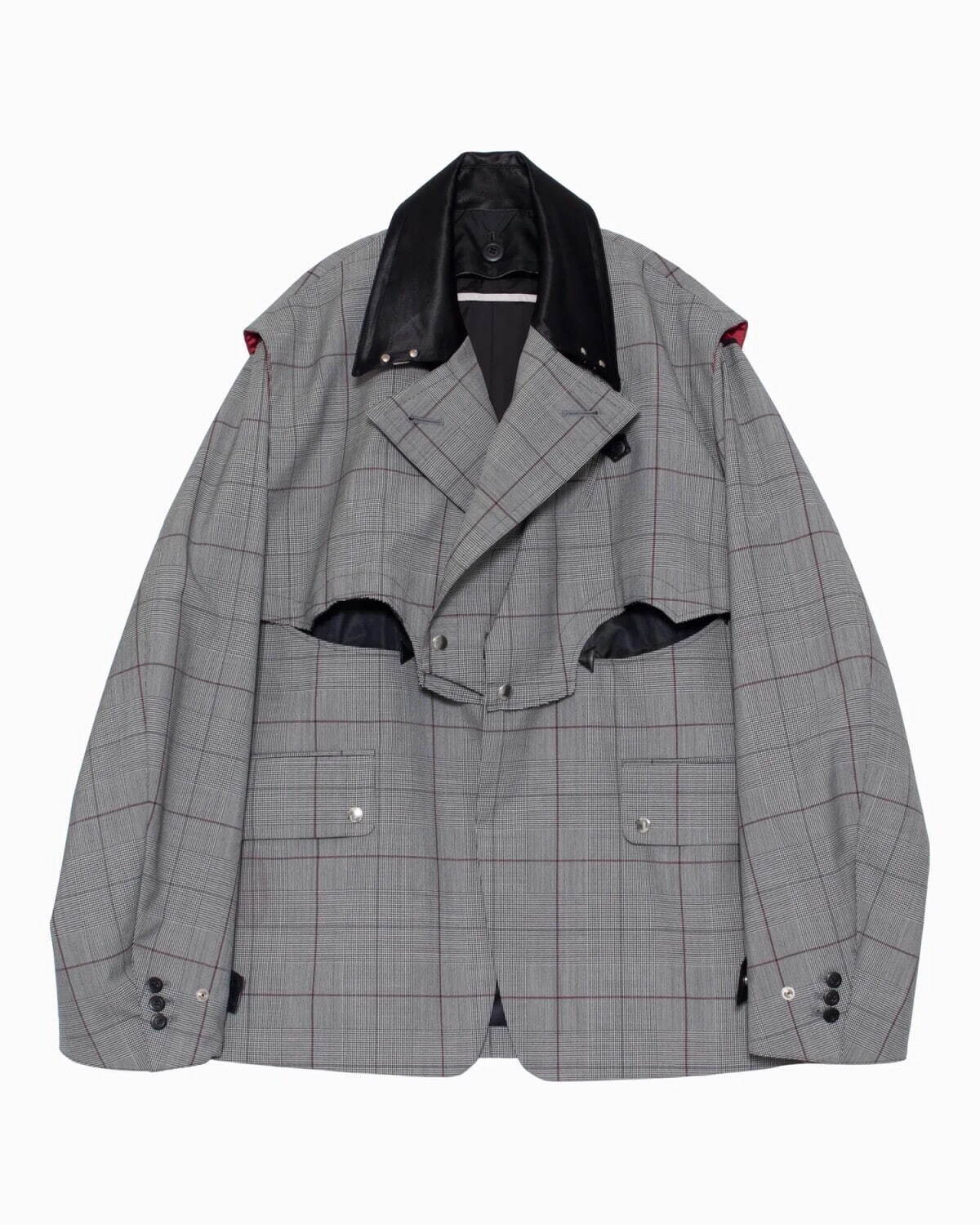 GLEN CHECK WESTERN JACKET 140,800円