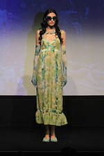 アナ スイ 2024年春夏コレクション - 広大な海への賛美｜写真4