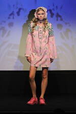 アナ スイ 2024年春夏コレクション - 広大な海への賛美｜写真11