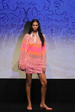 アナ スイ 2024年春夏コレクション - 広大な海への賛美｜写真14