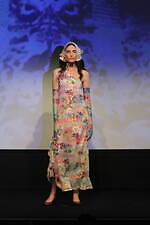 アナ スイ 2024年春夏コレクション - 広大な海への賛美｜写真22