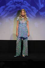 アナ スイ 2024年春夏コレクション - 広大な海への賛美｜写真26