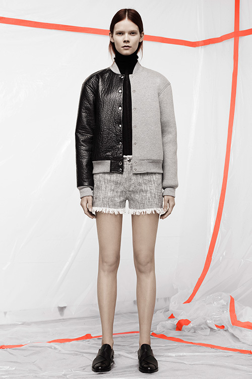 T by アレキサンダーワン(T by ALEXANDER WANG) 2014年プレフォールウィメンズコレクション  - 写真6