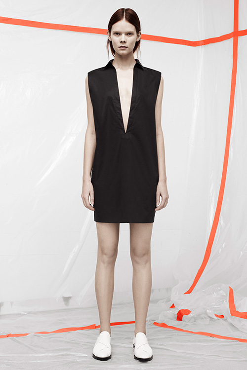 T by アレキサンダーワン(T by ALEXANDER WANG) 2014年プレフォールウィメンズコレクション  - 写真12