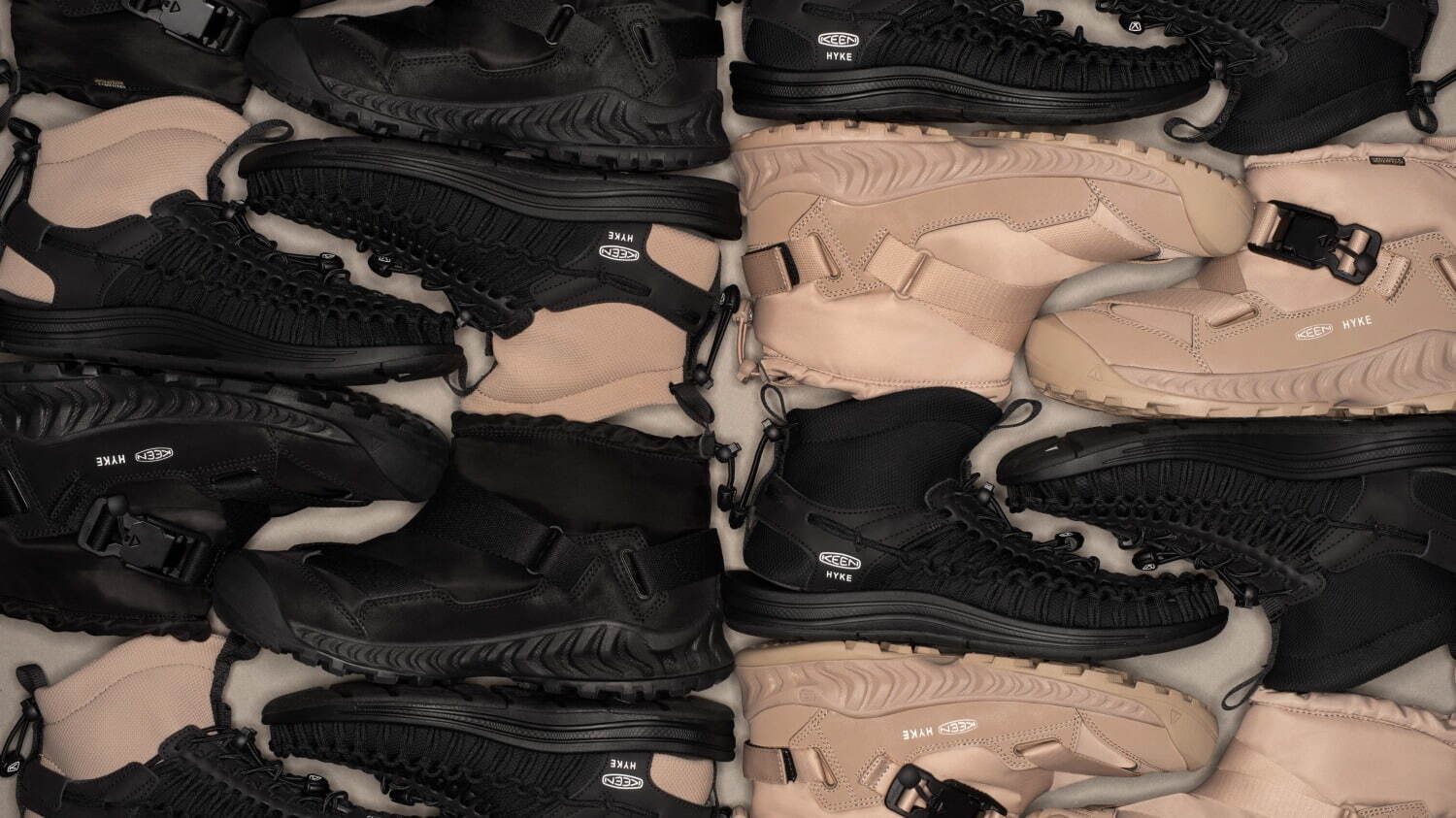 キーン(KEEN), ハイク(HYKE) ユニーク｜写真2