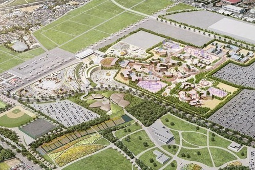 GREEN｜横浜・旧上瀬谷通信施設地区に大型テーマパーク、2031年頃開業へ - 商業施設も整備