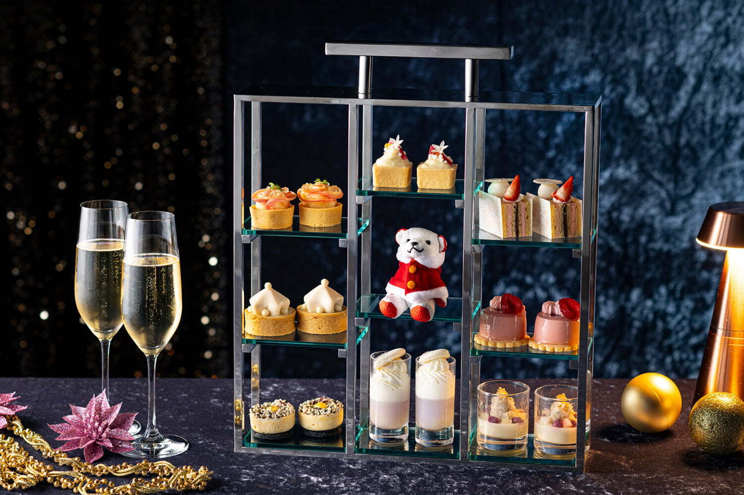 コンラッド東京「フェスティブ・ナイトティー」