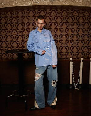 フォーサムワン(FORSOMEONE) 2024年春夏ウィメンズ&メンズコレクション  - 写真17