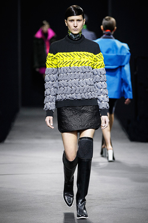 アレキサンダー ワン(alexanderwang) 2014-15年秋冬ウィメンズコレクション  - 写真16