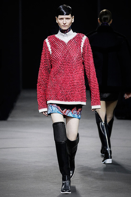 アレキサンダー ワン(alexanderwang) 2014-15年秋冬ウィメンズコレクション  - 写真22