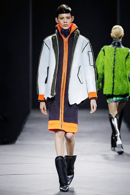 アレキサンダー ワン(alexanderwang) 2014-15年秋冬ウィメンズコレクション  - 写真27