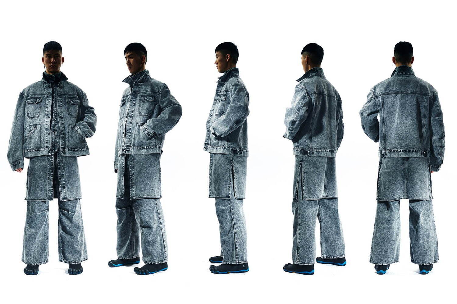 コウザブロウ 2022-23年秋冬 メンズ コレクション