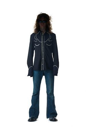 コウザブロウ(KOZABURO) 2023年春夏メンズコレクション  - 写真16