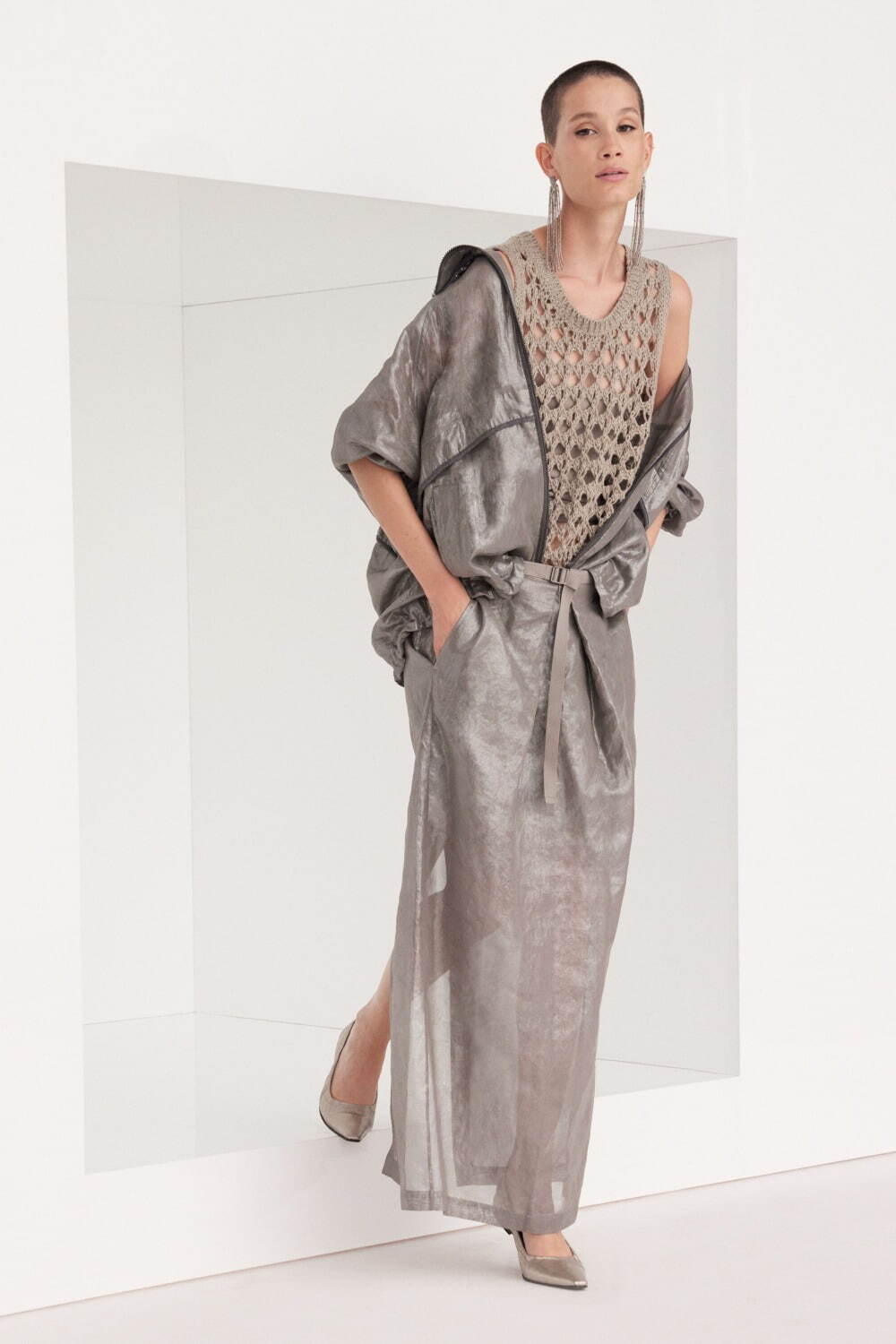 BRUNELLO CUCINELLI(ブルネロクチネリ) ワンピース(レディース