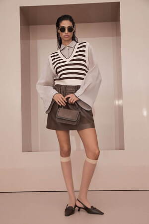 ブルネロ クチネリ(BRUNELLO CUCINELLI) 2024年春夏ウィメンズコレクション  - 写真11