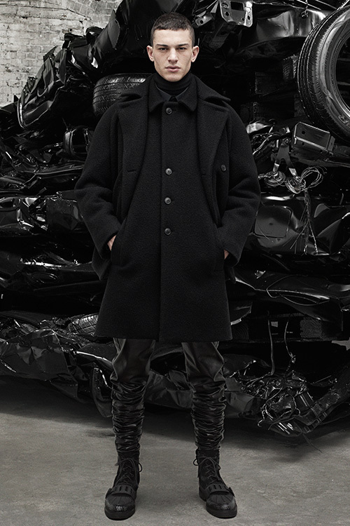 アレキサンダー ワン(alexanderwang) 2014-15年秋冬メンズコレクション  - 写真5