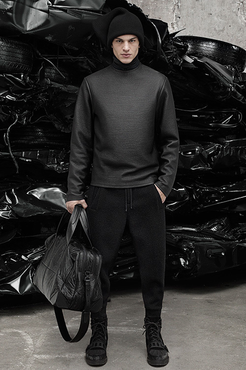 アレキサンダー ワン(alexanderwang) 2014-15年秋冬メンズコレクション  - 写真13