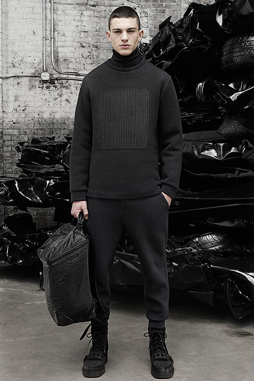 アレキサンダー ワン(alexanderwang) 2014-15年秋冬メンズコレクション  - 写真15