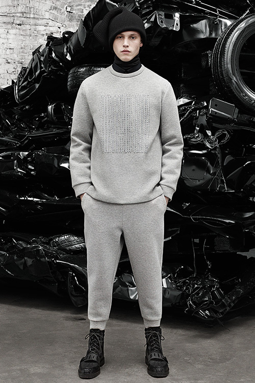 アレキサンダー ワン(alexanderwang) 2014-15年秋冬メンズコレクション  - 写真16