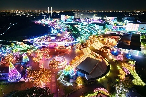 「全国イルミネーションイベント」2023-24年版、冬の関東＆関西人気お出かけスポット