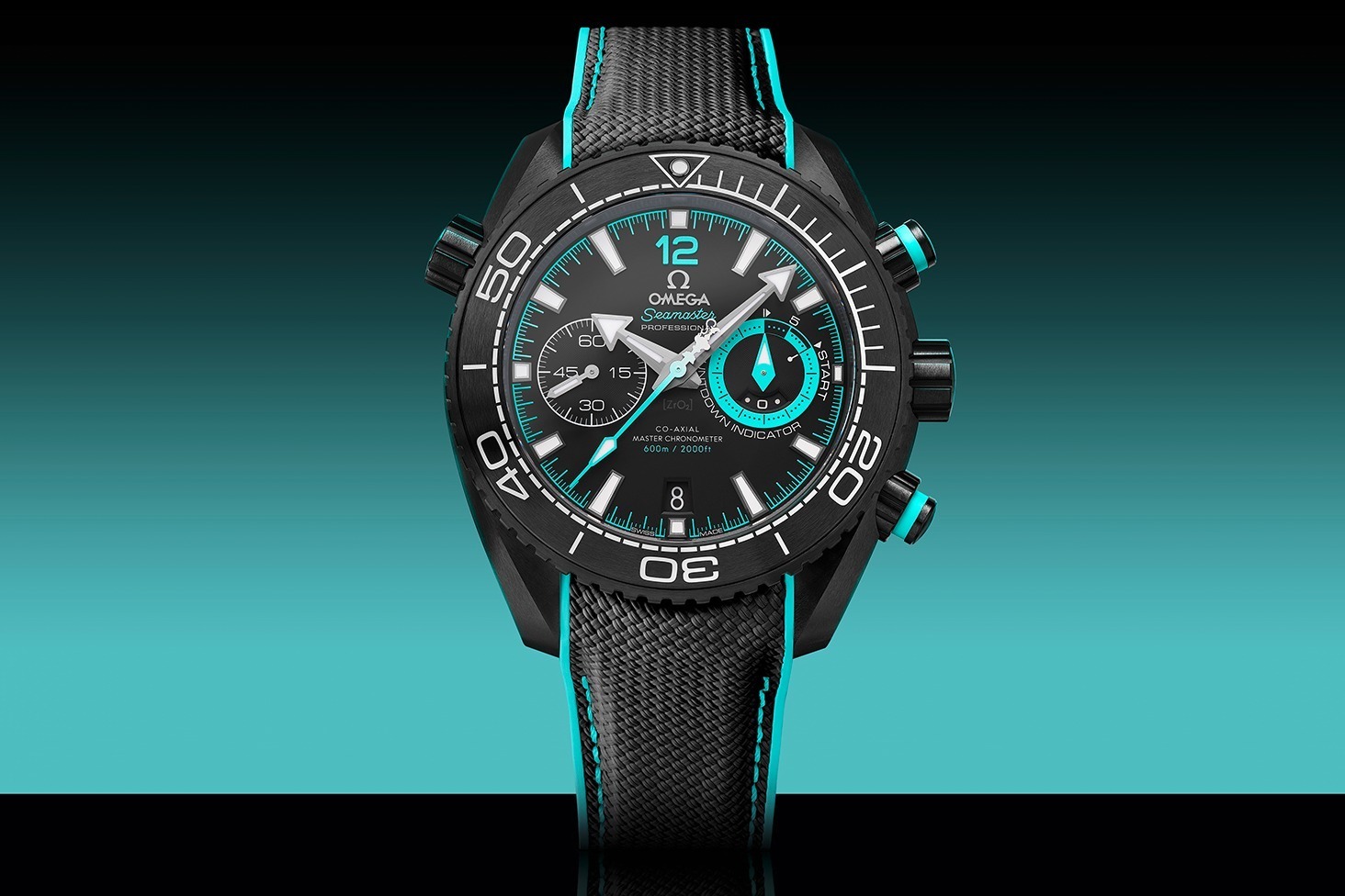 OMEGA】オメガ新作 シーマスター アクアテラ150M ターコイズ