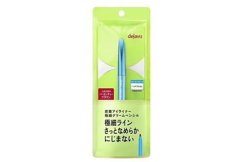 デジャヴュ「密着アイライナー」23年冬の限定色、“深みニュアンス”のバーガンディーブラウン