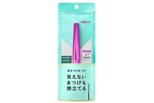 デジャヴュ「塗るつけまつげ」自まつげ際立てタイプ、23年冬限定で“深みグリーン”のくすみカラー