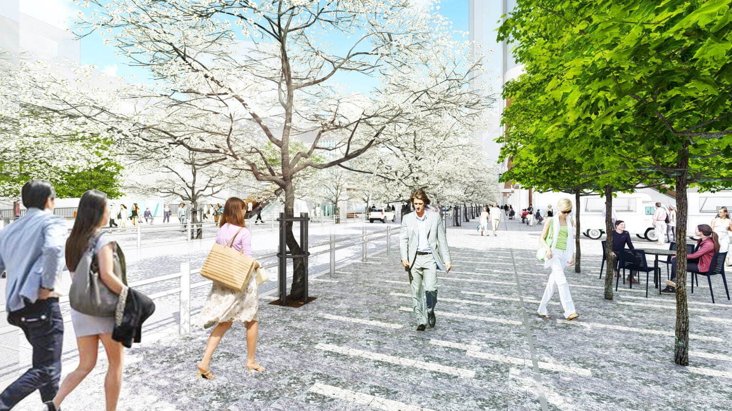 東京駅日本橋口周辺の再開発 - 日本橋川沿いに商業＆宿泊施設を備える大規模複合施設、地下通路も｜写真4