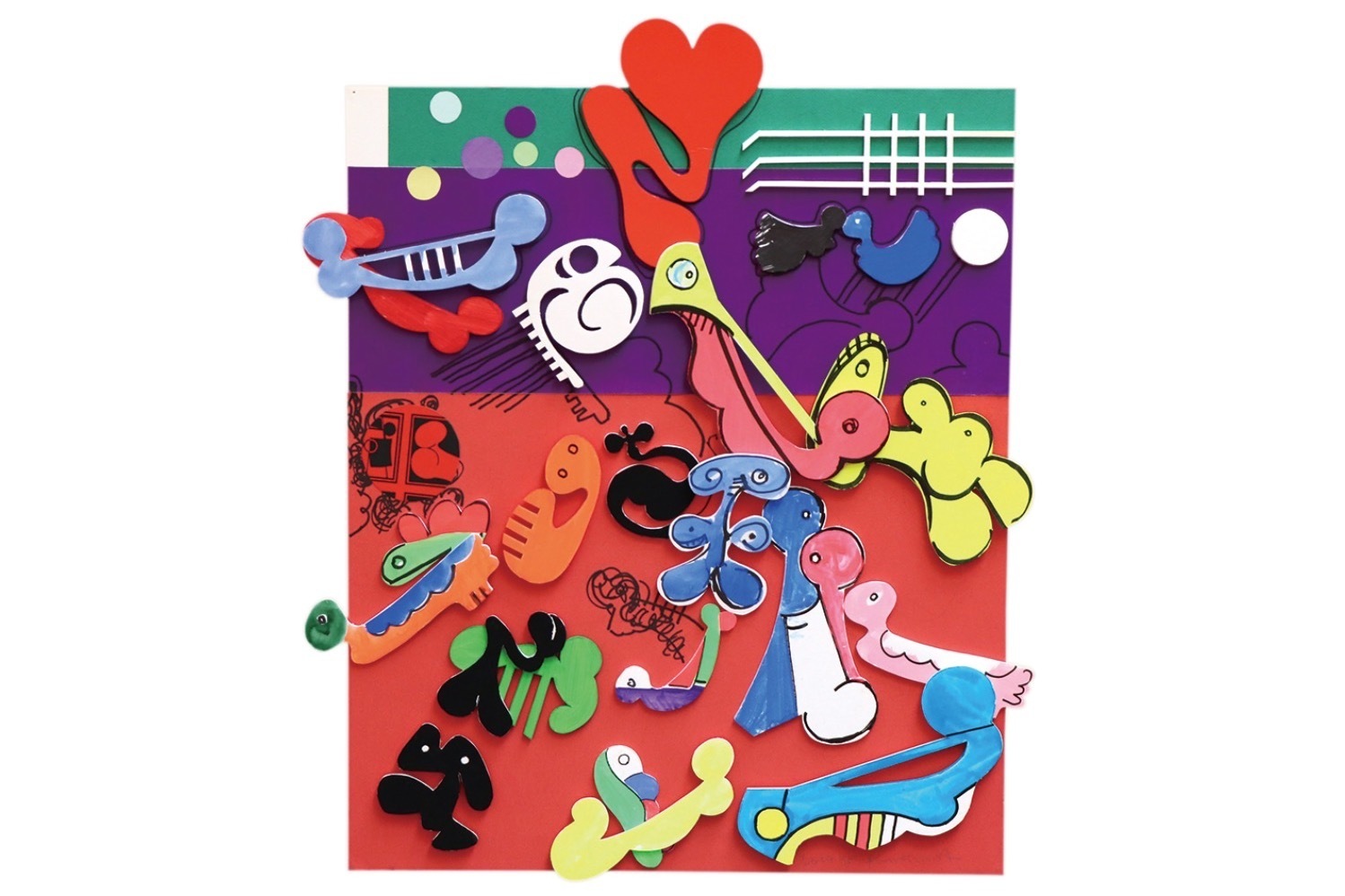 美術館｜現代美術家・川島猛の特別企画展示が香川・高松市美術館で、“人間への興味、生命の謳歌”代表作など展示