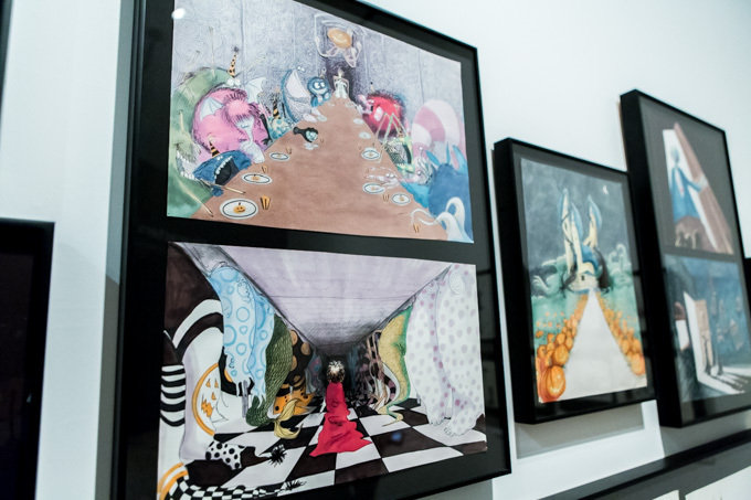 大阪で「ティム・バートンの世界」展 - 約500作品が日本初上陸、コスプレナイトも｜写真24