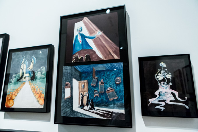 大阪で「ティム・バートンの世界」展 - 約500作品が日本初上陸、コスプレナイトも｜写真25