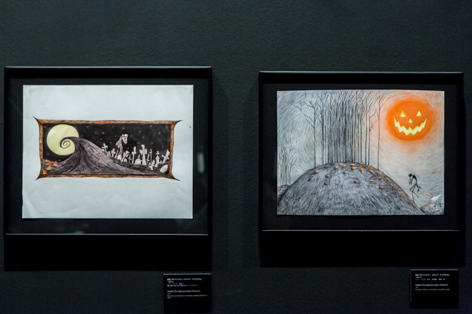 大阪で「ティム・バートンの世界」展 - 約500作品が日本初上陸、コスプレナイトも｜写真40