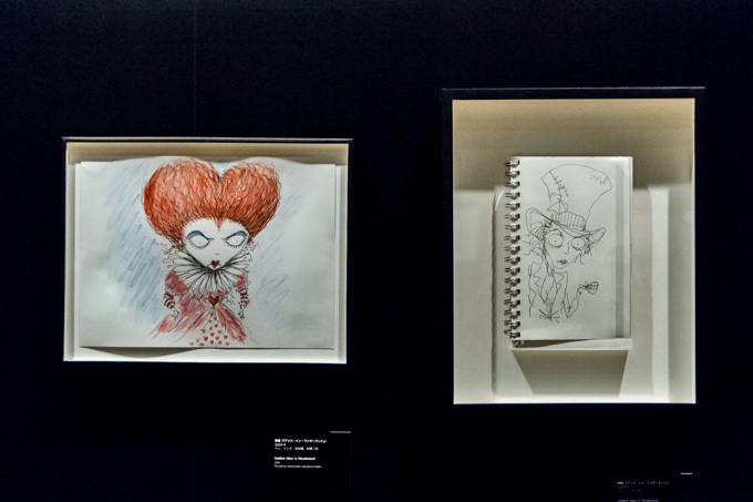 大阪で「ティム・バートンの世界」展 - 約500作品が日本初上陸、コスプレナイトも｜写真42