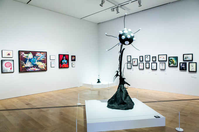 大阪で「ティム・バートンの世界」展 - 約500作品が日本初上陸、コスプレナイトも｜写真59