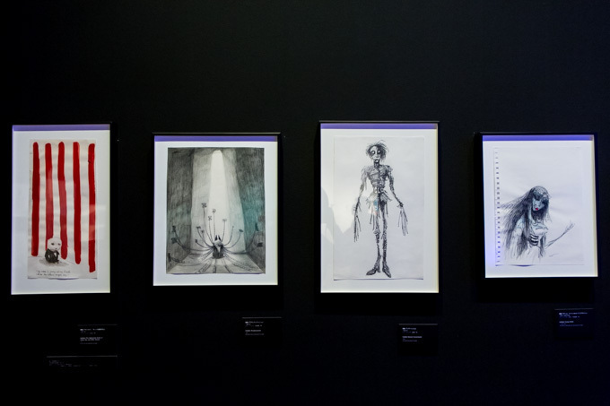 大阪で「ティム・バートンの世界」展 - 約500作品が日本初上陸、コスプレナイトも｜写真75