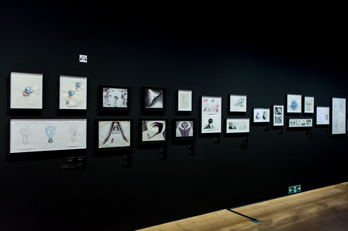 大阪で「ティム・バートンの世界」展 - 約500作品が日本初上陸、コスプレナイトも｜写真80